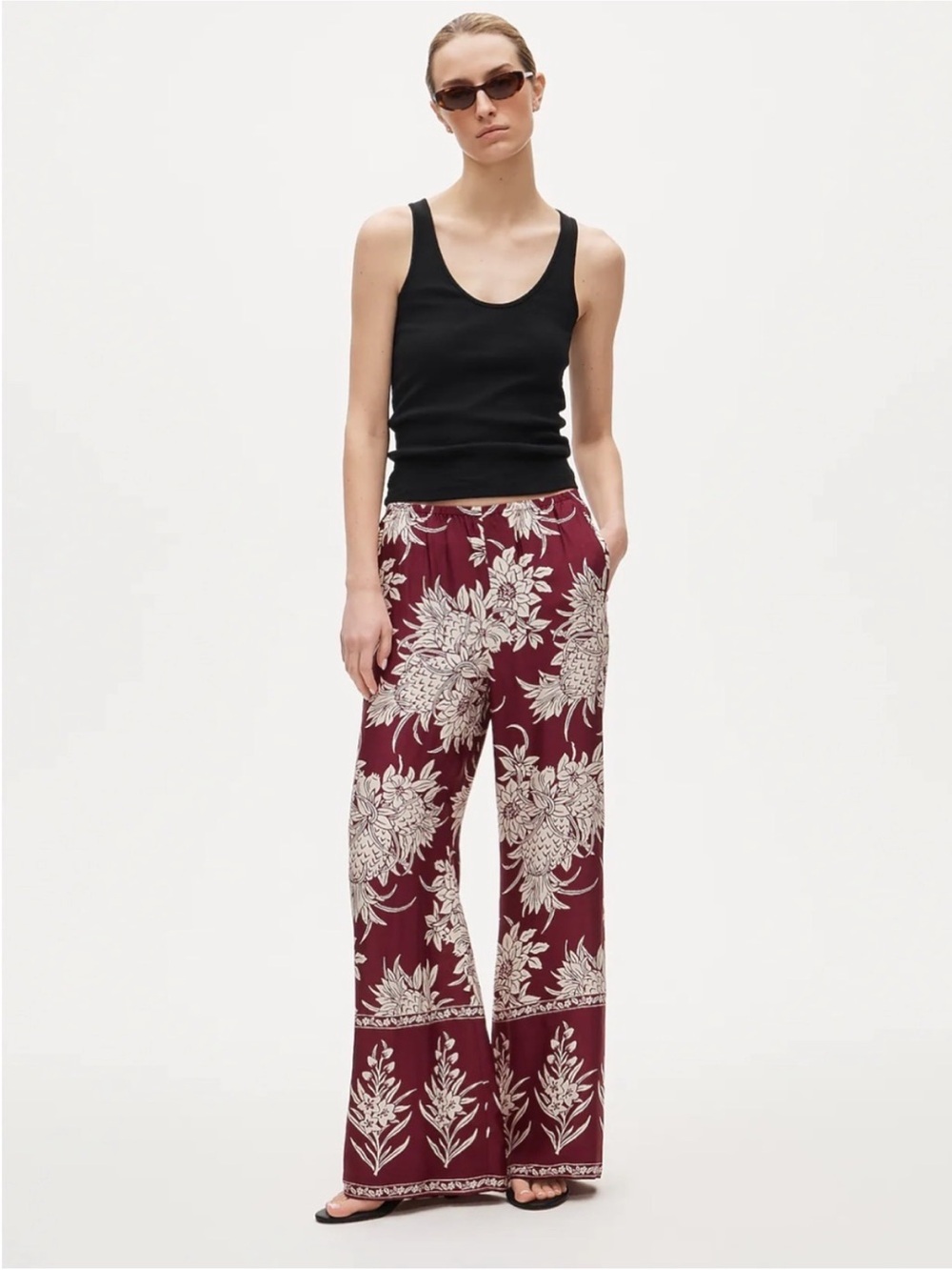 J. Crew Cosmo Pant Pineapple Print NWT Medium